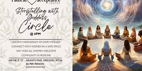 Storytelling W\/Goddess - Goddesses of the Underworld
