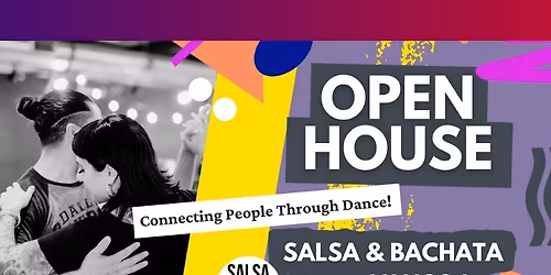 Salsa & Bachata: Open House \u2728 Nov 20th