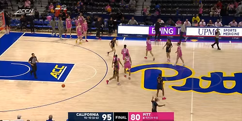 California Golden Bears vs. Pittsburgh Panthers