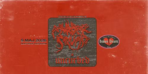 BD Live! - Murder Squad + Support: Uncurbed & Laser Dracul