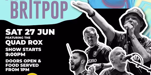 Saturday Live | The Quad Rox