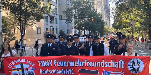 Feuerwehr Reise nach New York City im September 2026