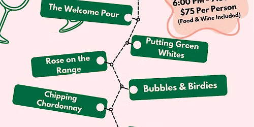 Wine & Walk - An Evening on the Putting Green