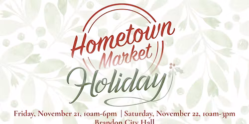 Hometown Holiday Market