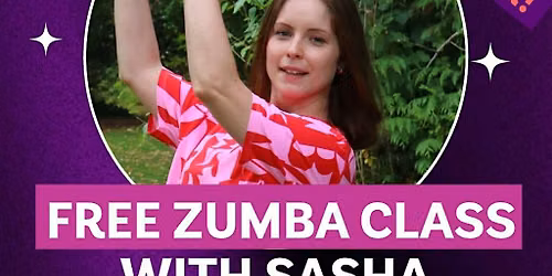 FREE ZUMBA FITNESS with Sasha