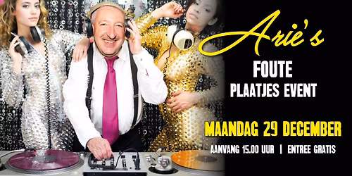 Arie's FOUTE plaatjes! 