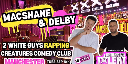 Macshane& Delby| 2 White Guys Rapping @ Manchester