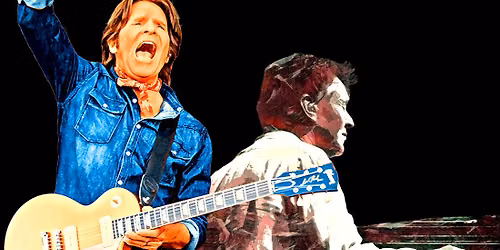John Fogerty and Steve Winwood at Koussevitzky Music Shed at Tanglewood