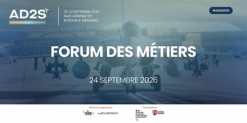 Forum des M\u00e9tiers - AD2S 2026