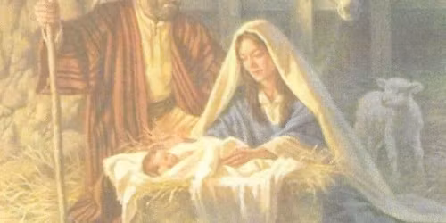 Blessing of the Crib - Wednesday 24th December 2025