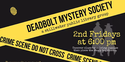 Deadbolt Mystery Society