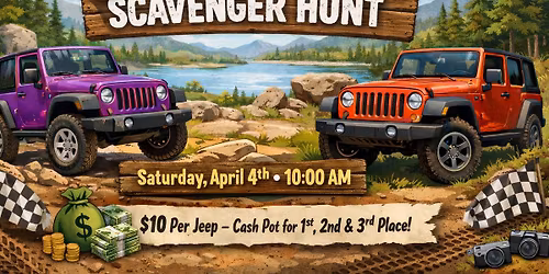 Family Day Scavenger Hunt