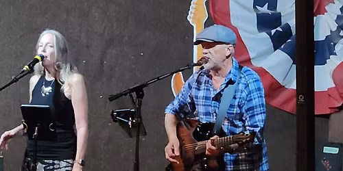 George & Georgia at I & J Fountain Restaurant