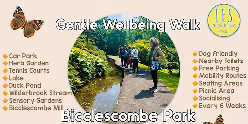 Gentle Walk around Bicclescombe Park