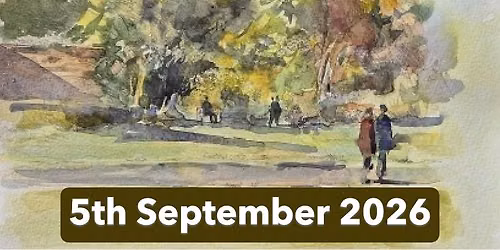Watercolour Landscape painting: En Plein Air with Andrew Dockerill (Cambridge)
