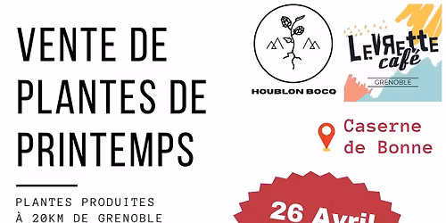 Vente de Plante Locale 2026