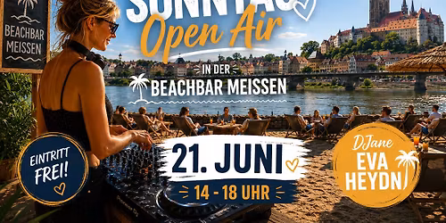 Sonntags Open Air mit DJane Eva Heydn