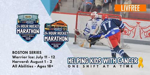 24 Hour Hockey Marathon - Harvard University