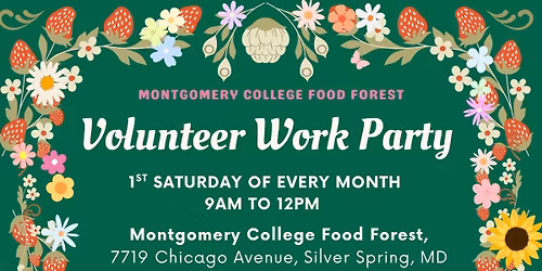 First Saturday Volunteer Work Party