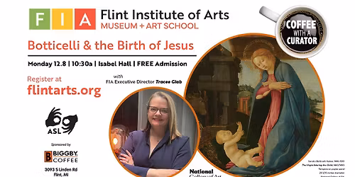 Botticelli and the Birth of Jesus | COFFEE WITH A CURATOR