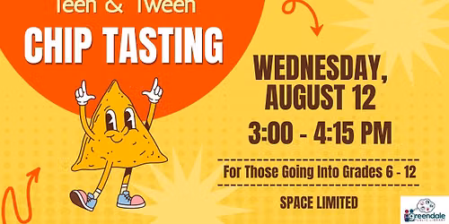 Teen & Tween Chip Tasting
