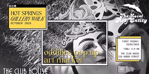 GALLERY WALK: FALL POP-UP ART MARKET