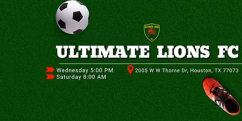 Saturday Soccer Game 