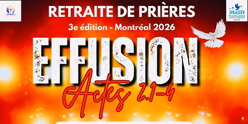 Retraite de pri\u00e8res 