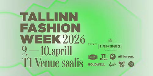Tallinn Fashion Week kevad 2026