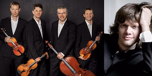Beaches Fine Arts Series presents Bennewitz Quartet & Arsentiy Kharitonov