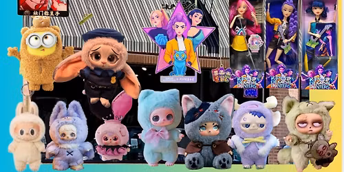 1 Yr Anniversary Sale \/ Blind Box Pop Up Sale 