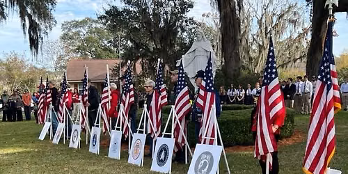 11th Annual Wreaths Across America Wreath-laying Ceremony at Jacksonville Memory Gardens
