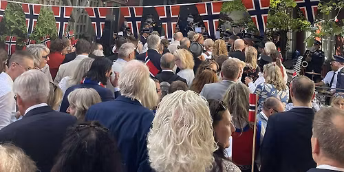 \u2022UTSOLGT\u2022 V\u00e5lerenga Janitsjar spiller i bakg\u00e5rden p\u00e5 17. mai!\ud83c\uddf3\ud83c\uddf4