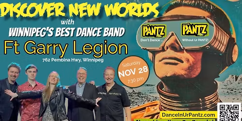 \u2018Boldly Go!\u2019 To a Dance Floor with \u2018The Pantz!\u2019