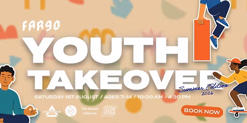 Youth Takeover - August