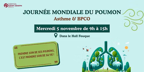 Journ\u00e9e mondiale du poumon