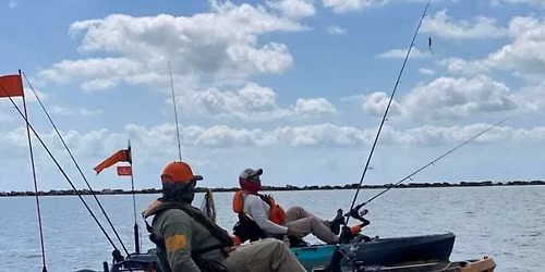 Coastal Bend TX Chapter on the water Kayak Fishing Adventure!