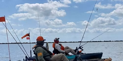 Coastal Bend TX Chapter on the water Kayak Fishing Adventure!