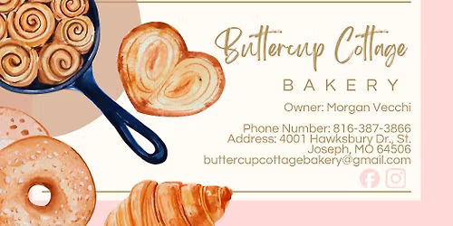 Popup Event Buttercup Cottage Bakery