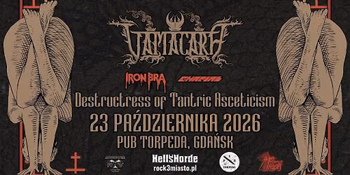Gda\u0144sk - Destructress of Tantric Asceticism Tour 2026