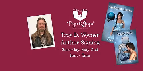 Troy D. Wymer - Author Signing