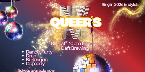 New Queer's Eve Party
