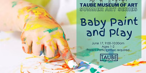 Baby Paint & Play - Summer Art Series
