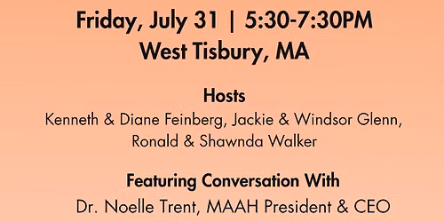MAAH's Summer Soiree on the Vineyard