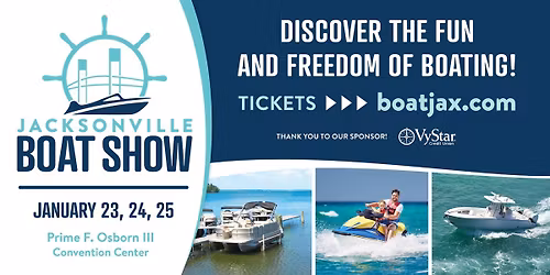 78th Annual Jacksonville Boat Show