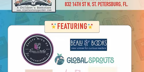 Indie Bookstore Day Market - St. Pete