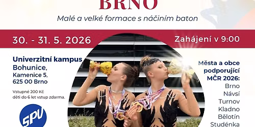 M\u010cR v ma\u017eoretkov\u00e9m sportu a M\u010cR ma\u017eoretek 2026 - Brno