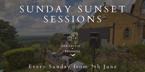 Sunday Sunset Sessions