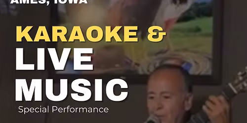 Karaoke & Live Music - Fridays