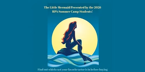 Dinglehopper Cast of The Little Mermaid